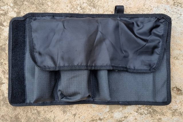 cycling tool roll for mountain bikes